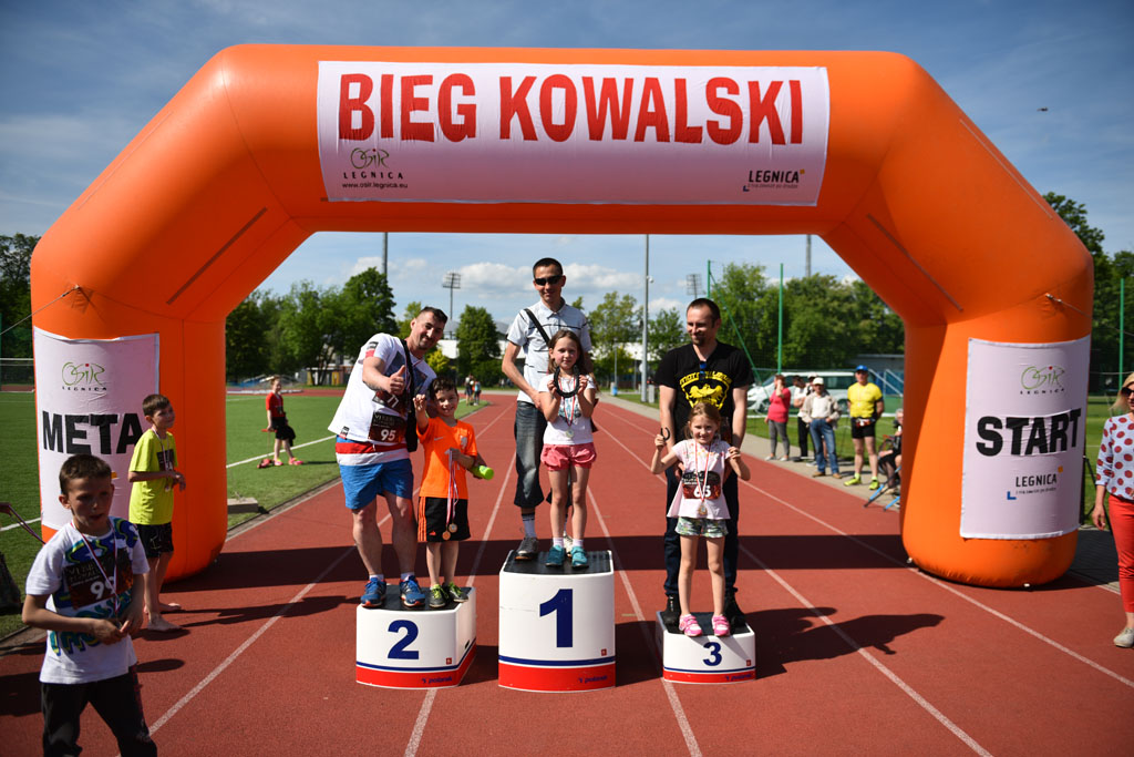 Pobiegli na dystansie jednej Mili Kowalskiej