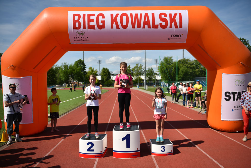 Pobiegli na dystansie jednej Mili Kowalskiej