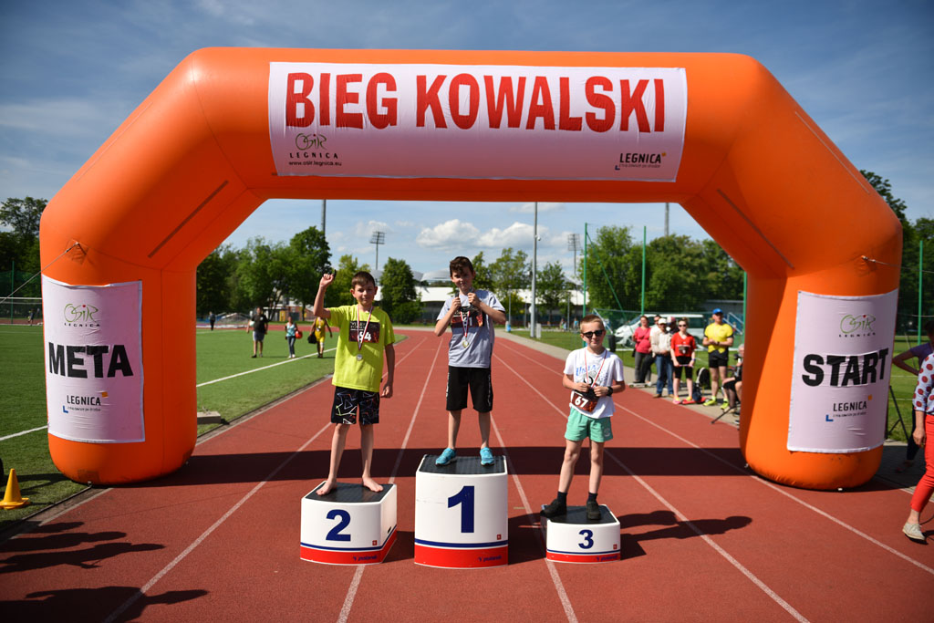 Pobiegli na dystansie jednej Mili Kowalskiej