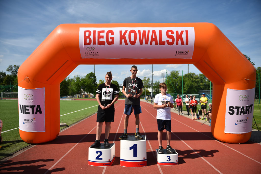 Pobiegli na dystansie jednej Mili Kowalskiej