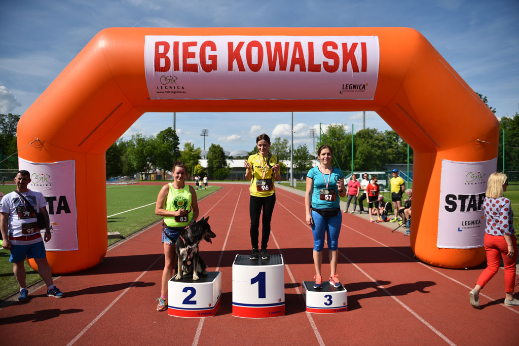 Pobiegli na dystansie jednej Mili Kowalskiej