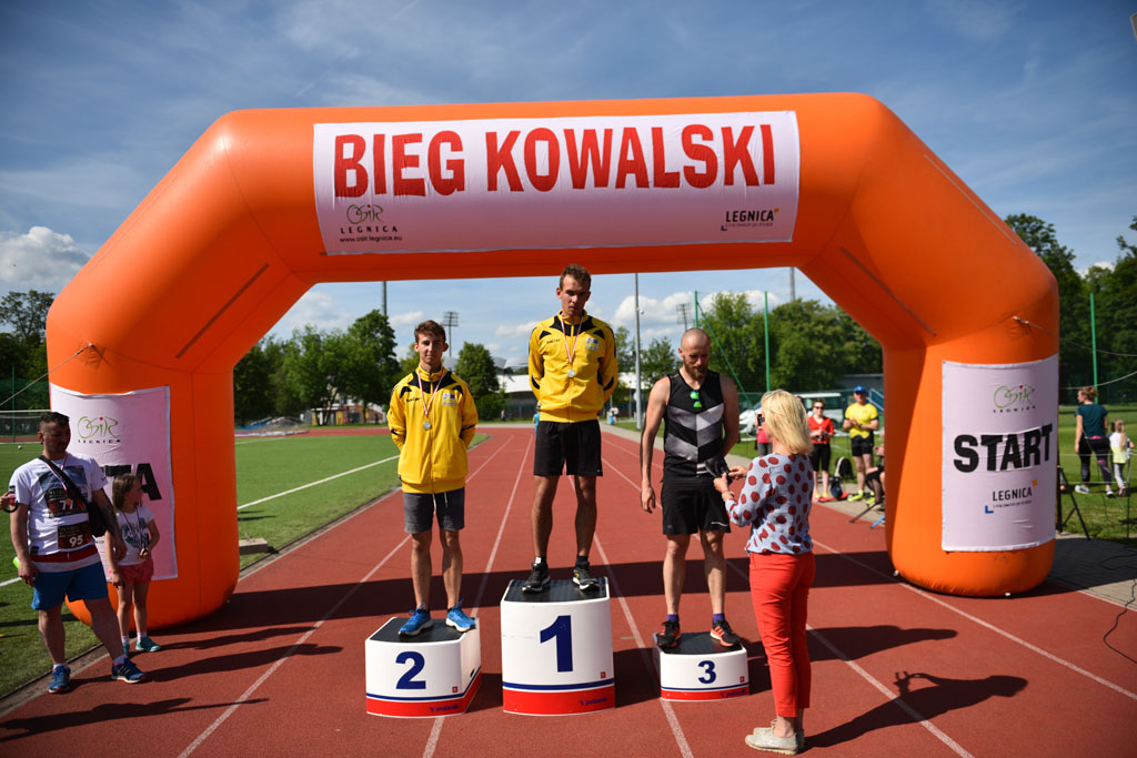 Pobiegli na dystansie jednej Mili Kowalskiej