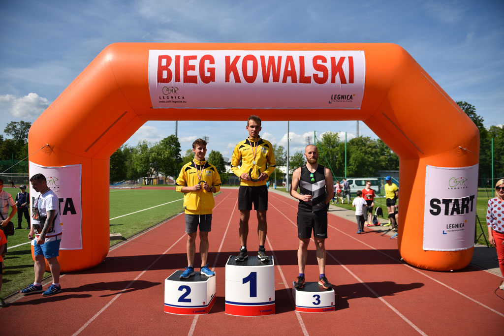 Pobiegli na dystansie jednej Mili Kowalskiej