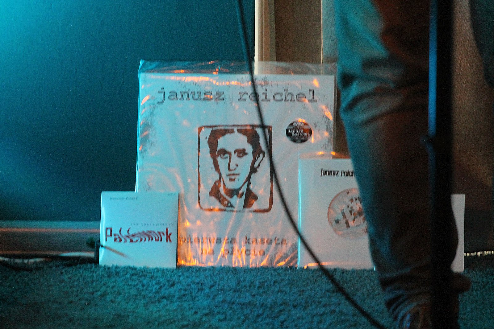 Koncert Janusza Reichela w Art Cafe Modjeska w Legnicy