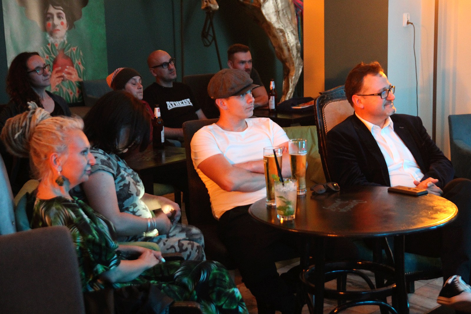Koncert Janusza Reichela w Art Cafe Modjeska w Legnicy