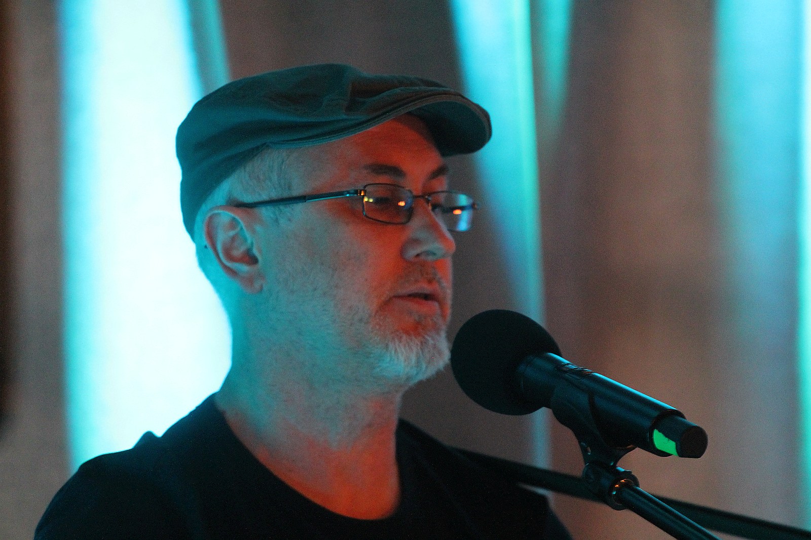 Koncert Janusza Reichela w Art Cafe Modjeska w Legnicy