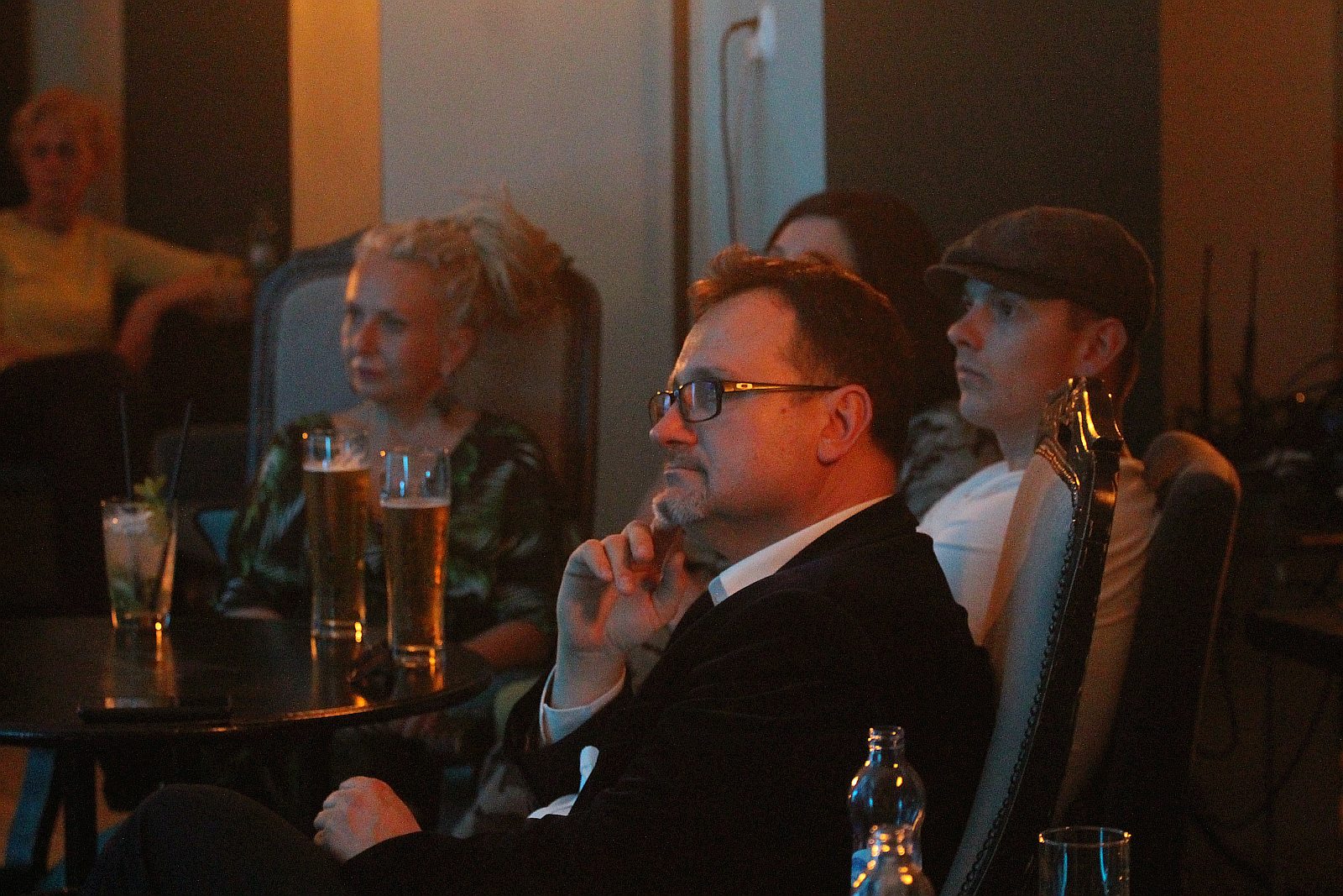 Koncert Janusza Reichela w Art Cafe Modjeska w Legnicy