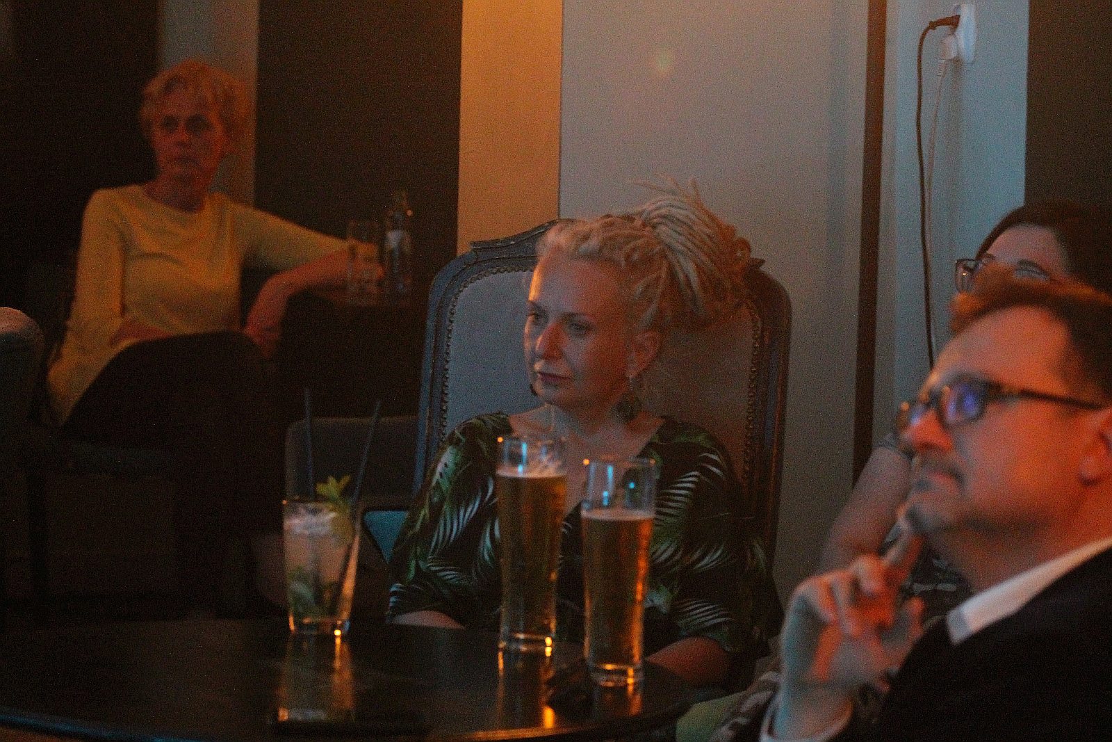 Koncert Janusza Reichela w Art Cafe Modjeska w Legnicy