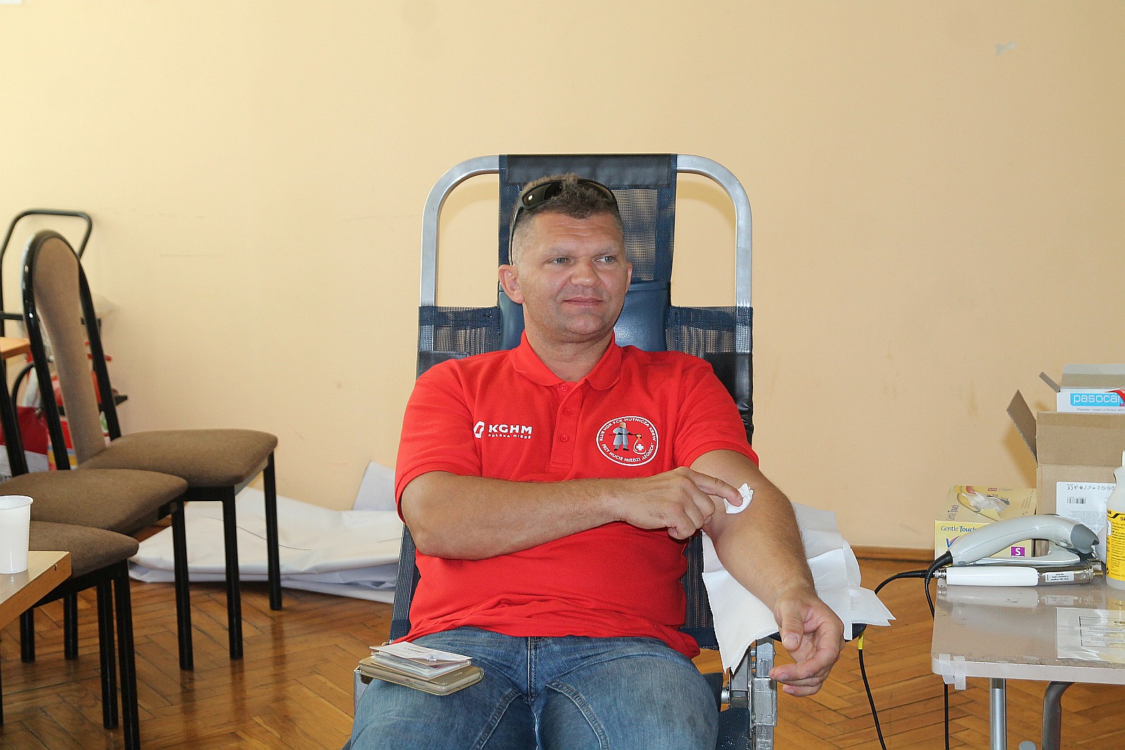 Polała się hutnicza krew. Tym razem dla dzieci