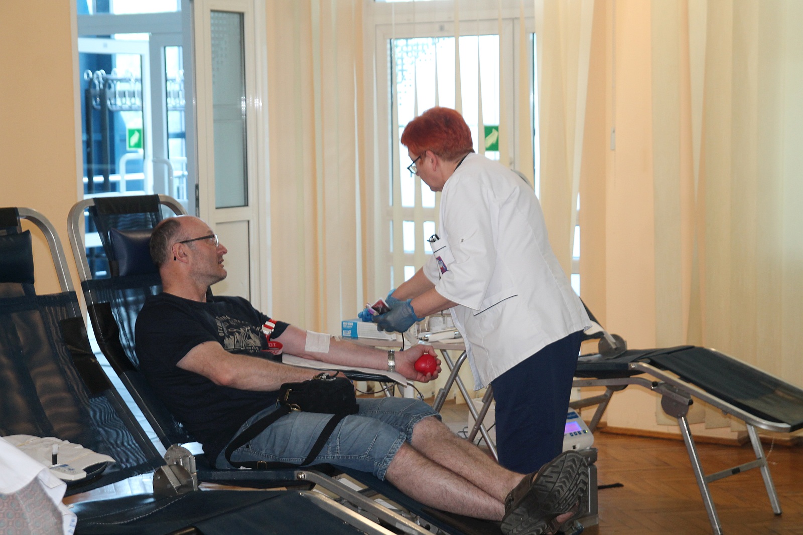 Polała się hutnicza krew. Tym razem dla dzieci