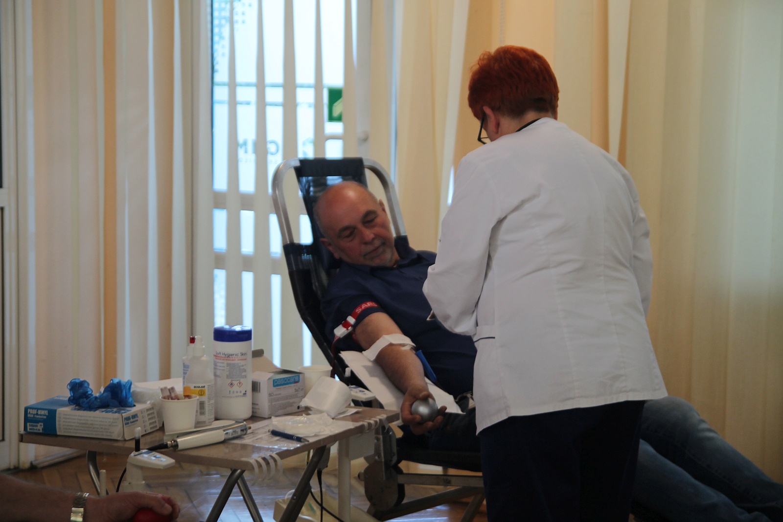 Polała się hutnicza krew. Tym razem dla dzieci