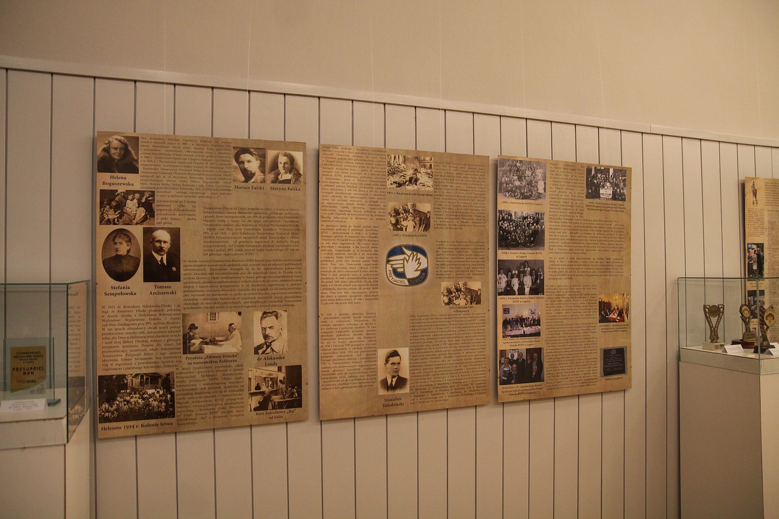 TPD: 100 lat z dziećmi i dla dzieci. Wystawa w Muzeum Miedzi