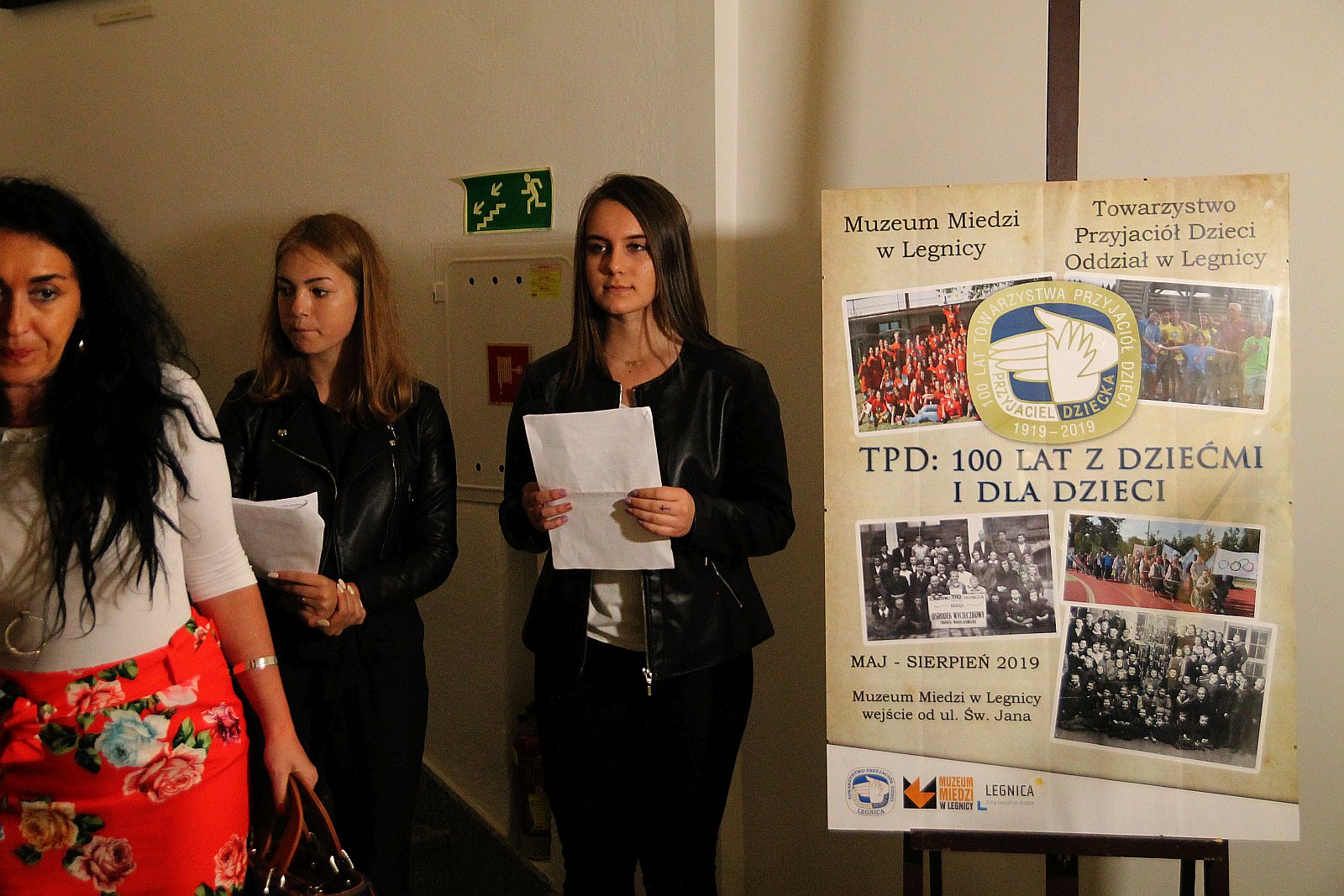 TPD: 100 lat z dziećmi i dla dzieci. Wystawa w Muzeum Miedzi