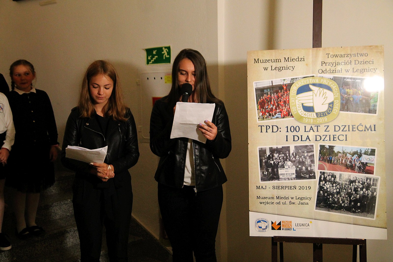 TPD: 100 lat z dziećmi i dla dzieci. Wystawa w Muzeum Miedzi