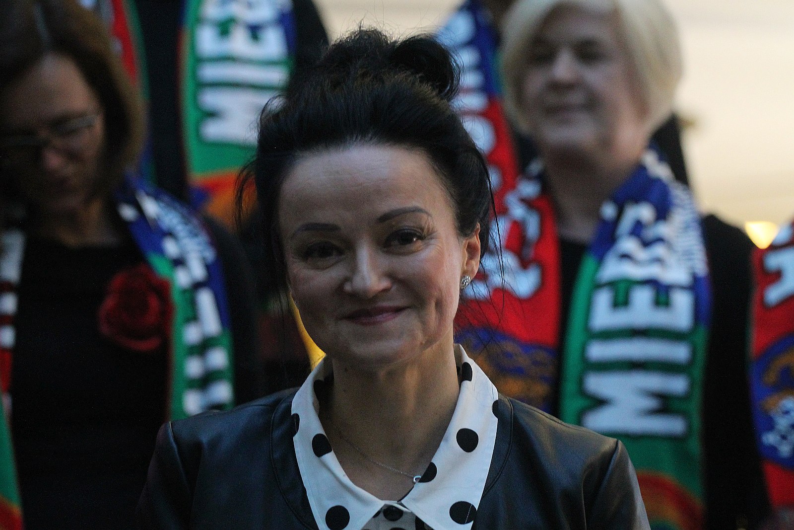 Madrygał i piłkarze Miedzi jednym głosem w Galerii Piastów
