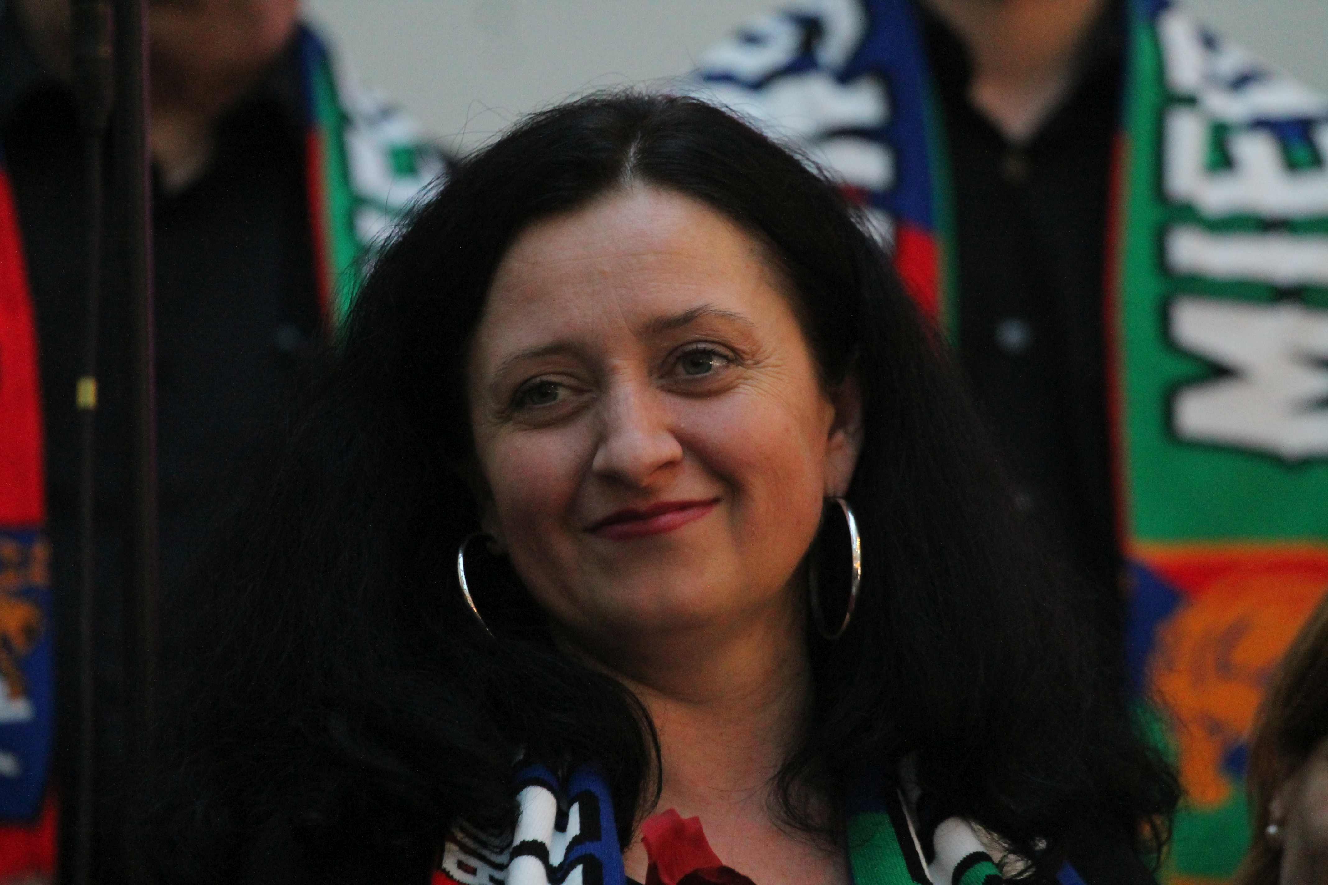 Madrygał i piłkarze Miedzi jednym głosem w Galerii Piastów