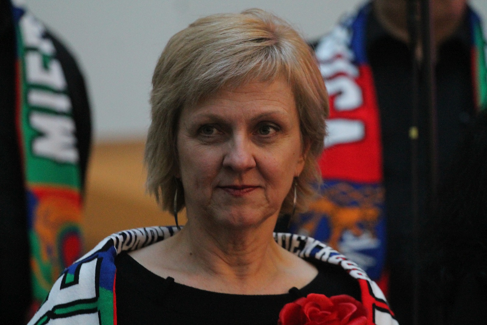 Madrygał i piłkarze Miedzi jednym głosem w Galerii Piastów