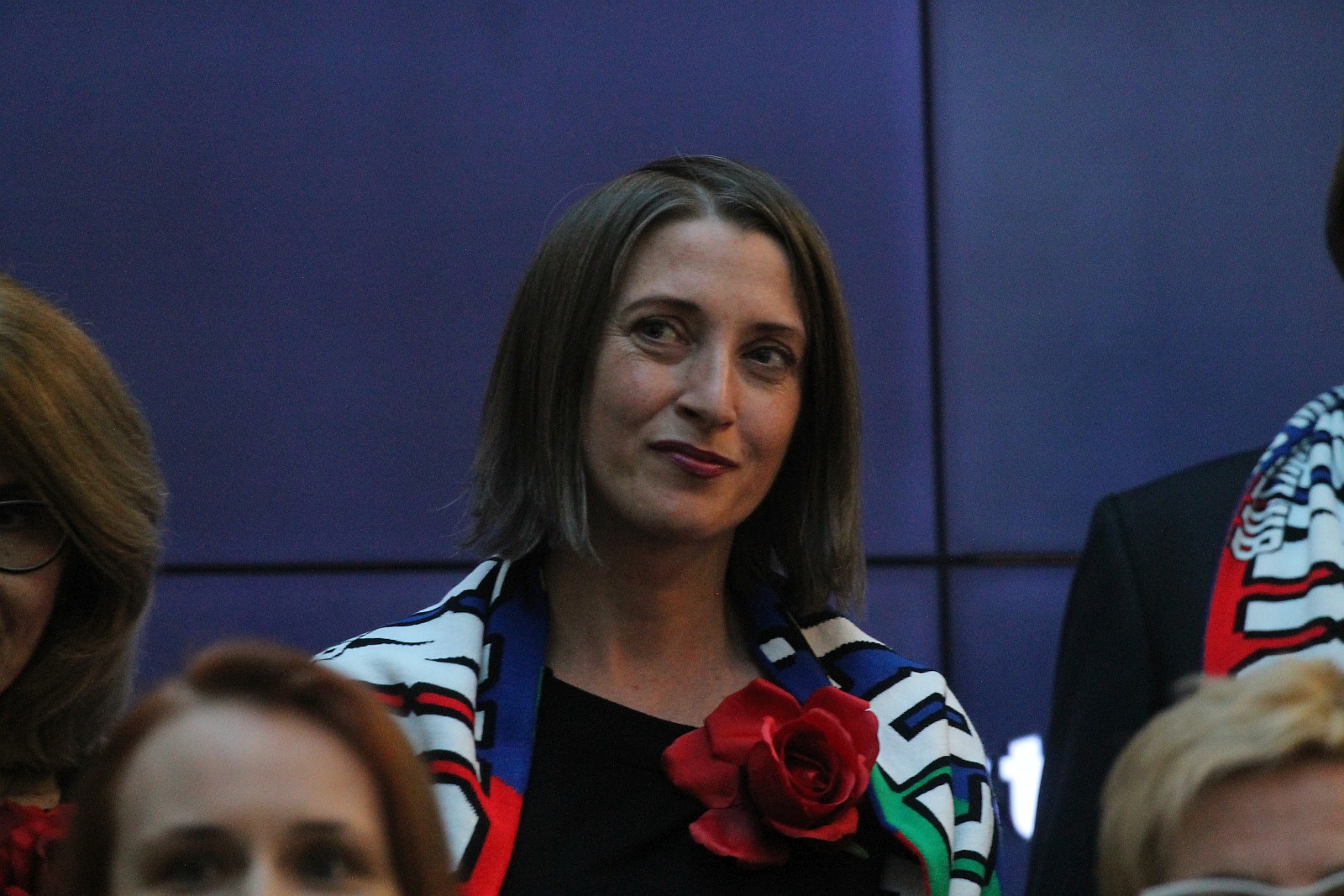 Madrygał i piłkarze Miedzi jednym głosem w Galerii Piastów