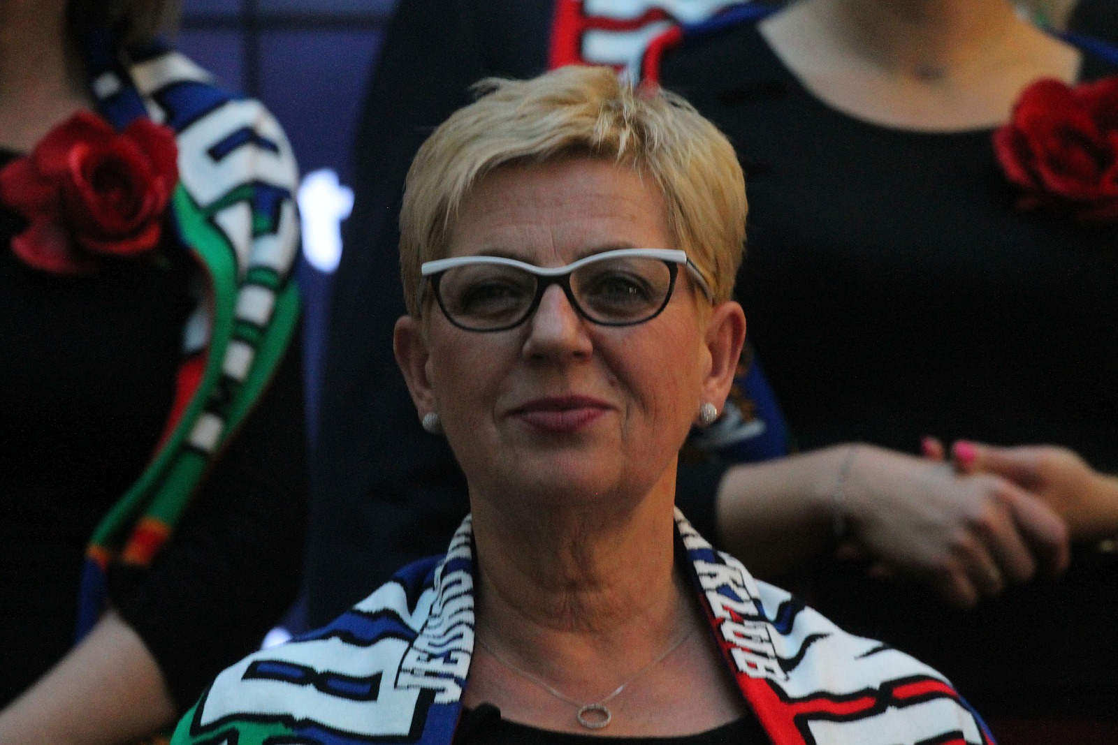Madrygał i piłkarze Miedzi jednym głosem w Galerii Piastów