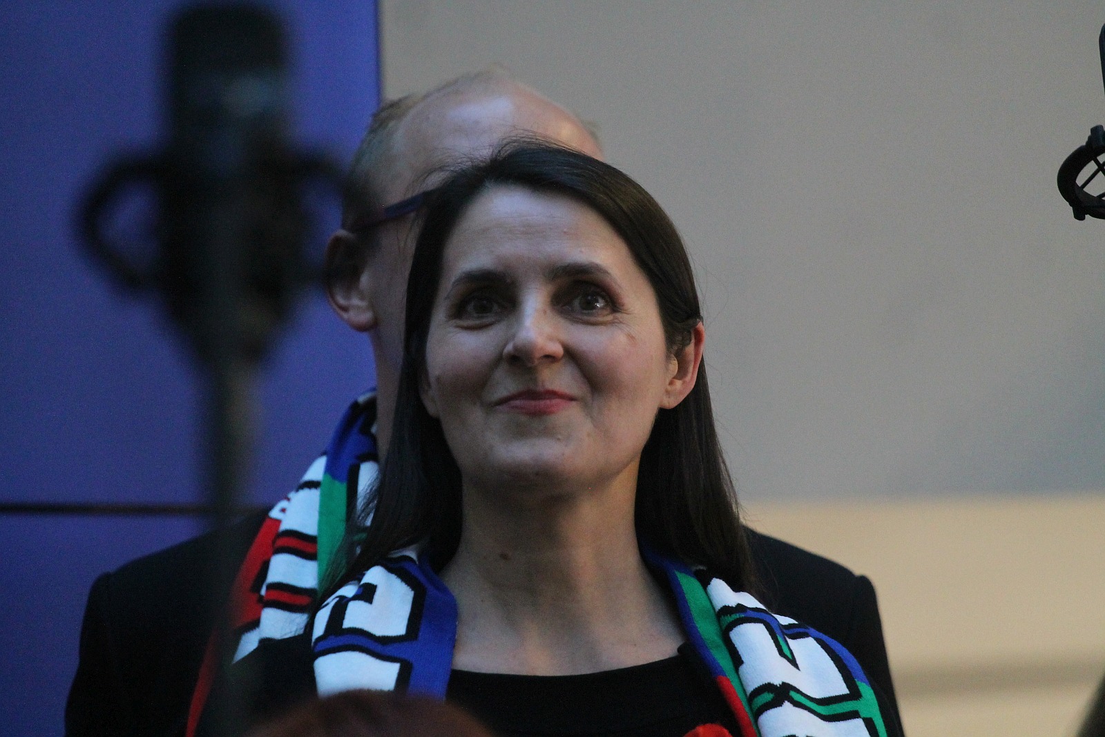 Madrygał i piłkarze Miedzi jednym głosem w Galerii Piastów