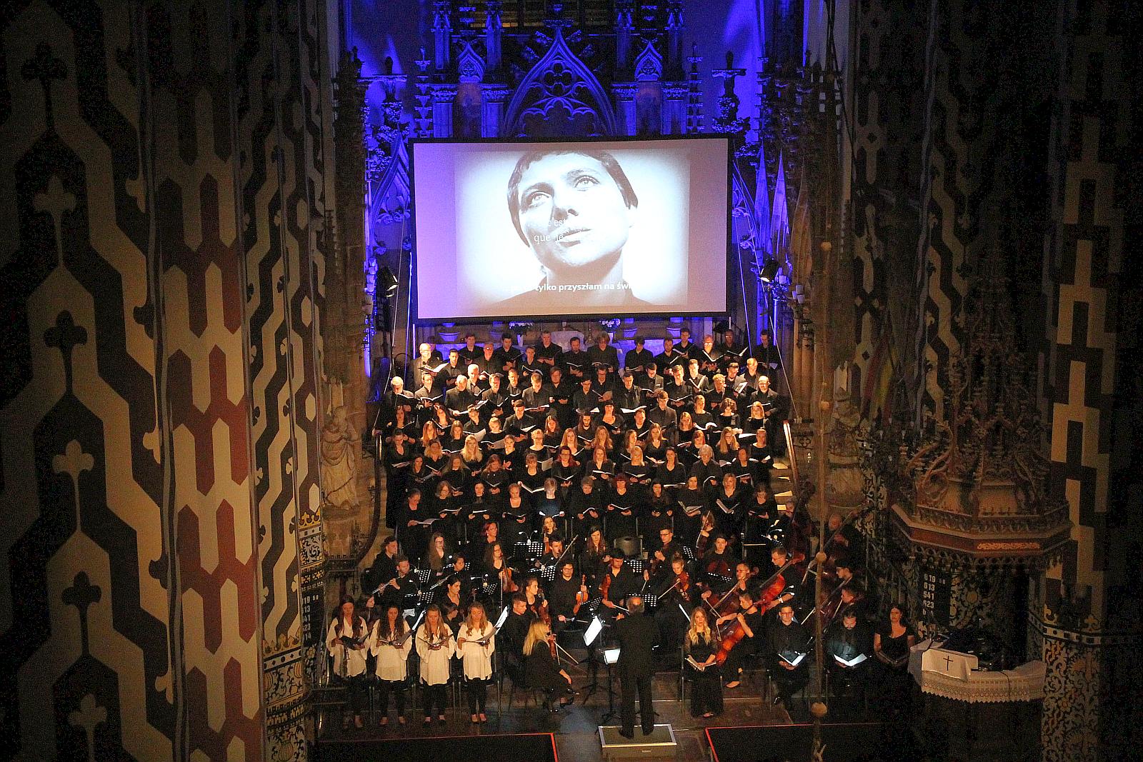 „Voices Of Light. The Passion of Joan of Arc”