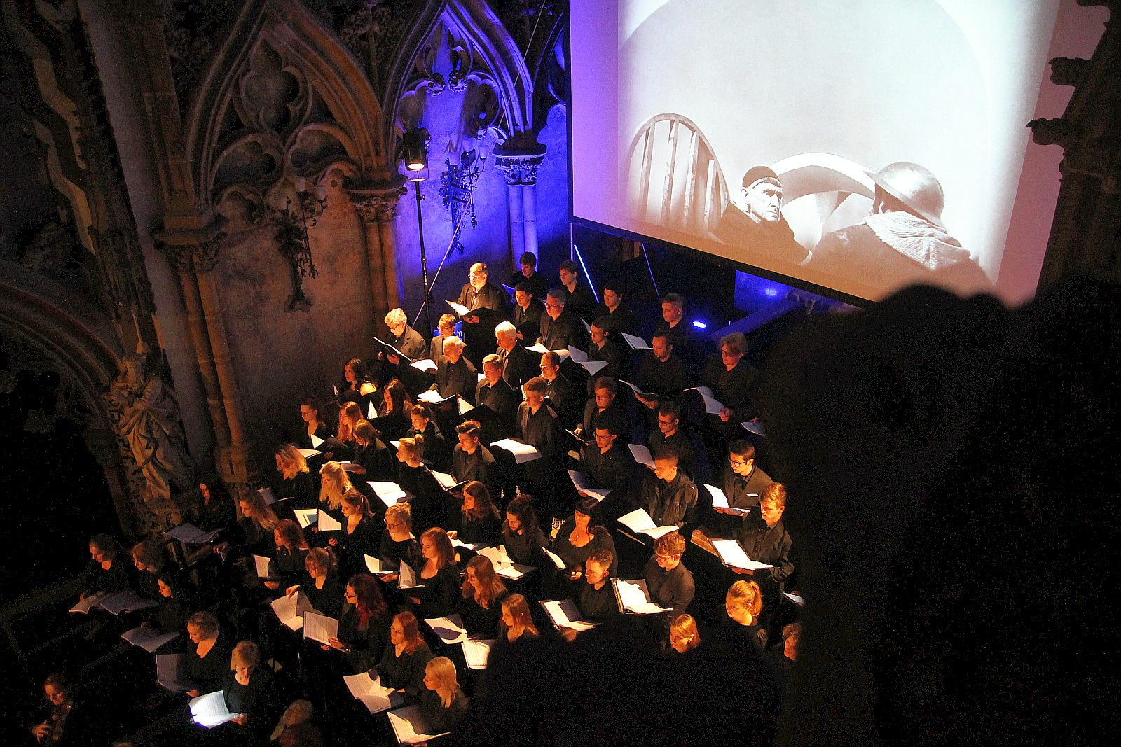„Voices Of Light. The Passion of Joan of Arc”