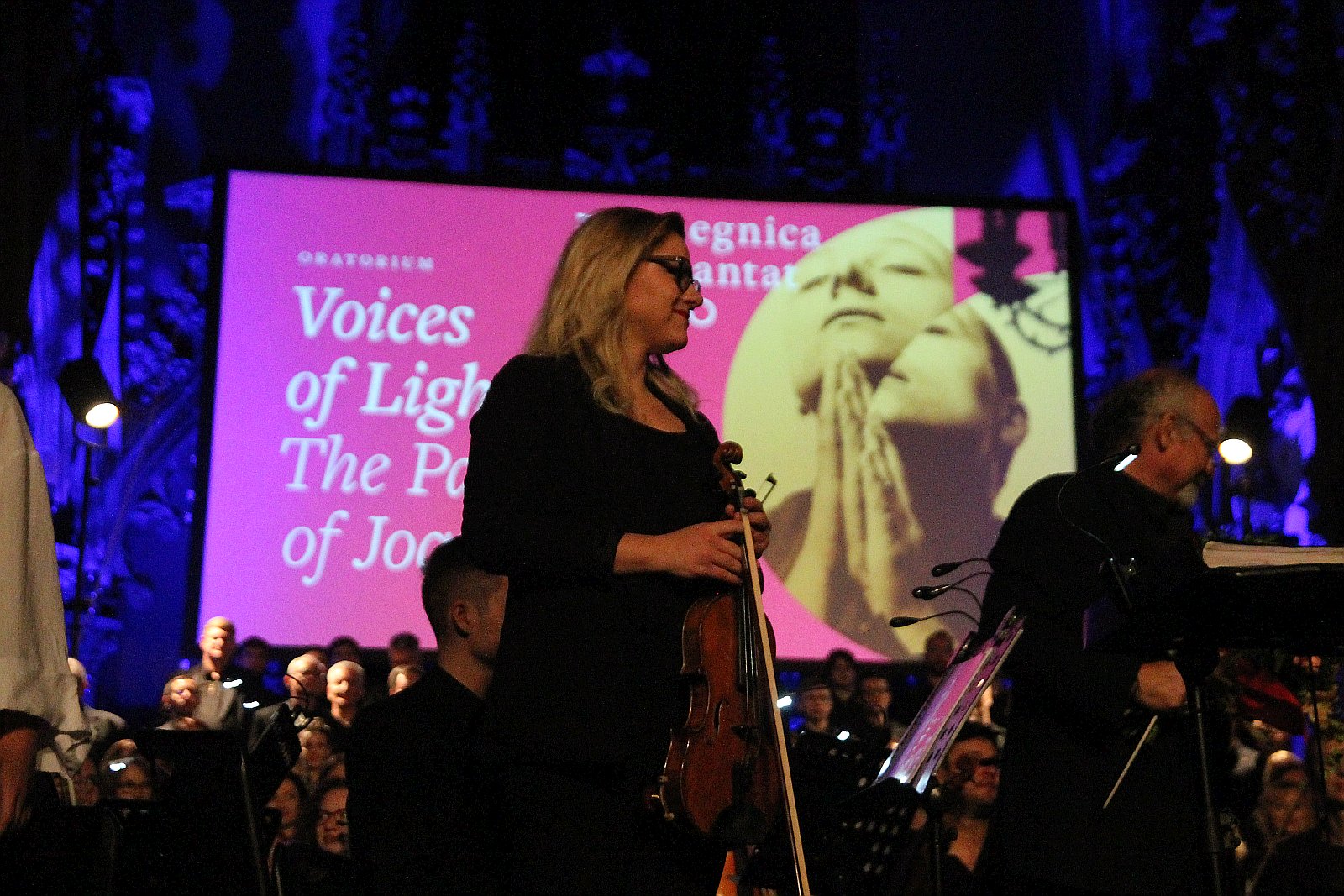 „Voices Of Light. The Passion of Joan of Arc”