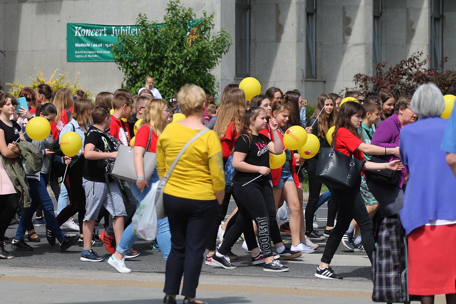 Dziewiąty Dzień Dziecka zorganizowany przez Caritas