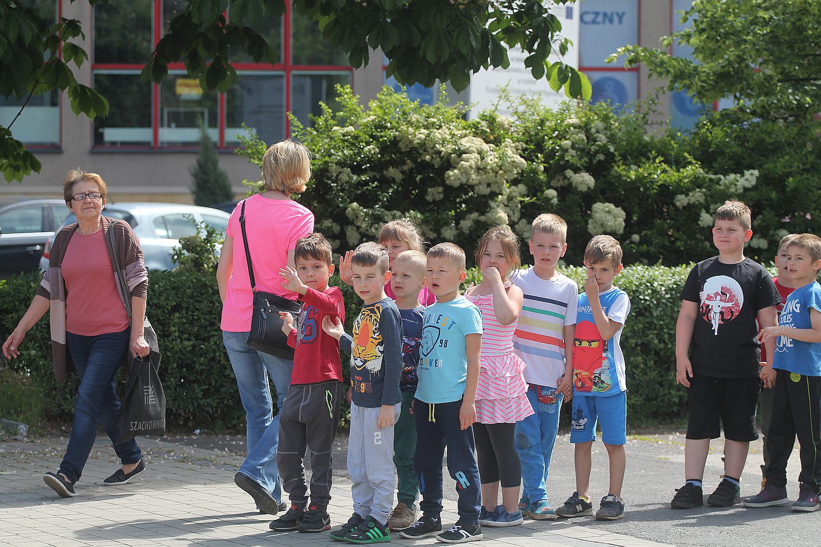 Dziewiąty Dzień Dziecka zorganizowany przez Caritas
