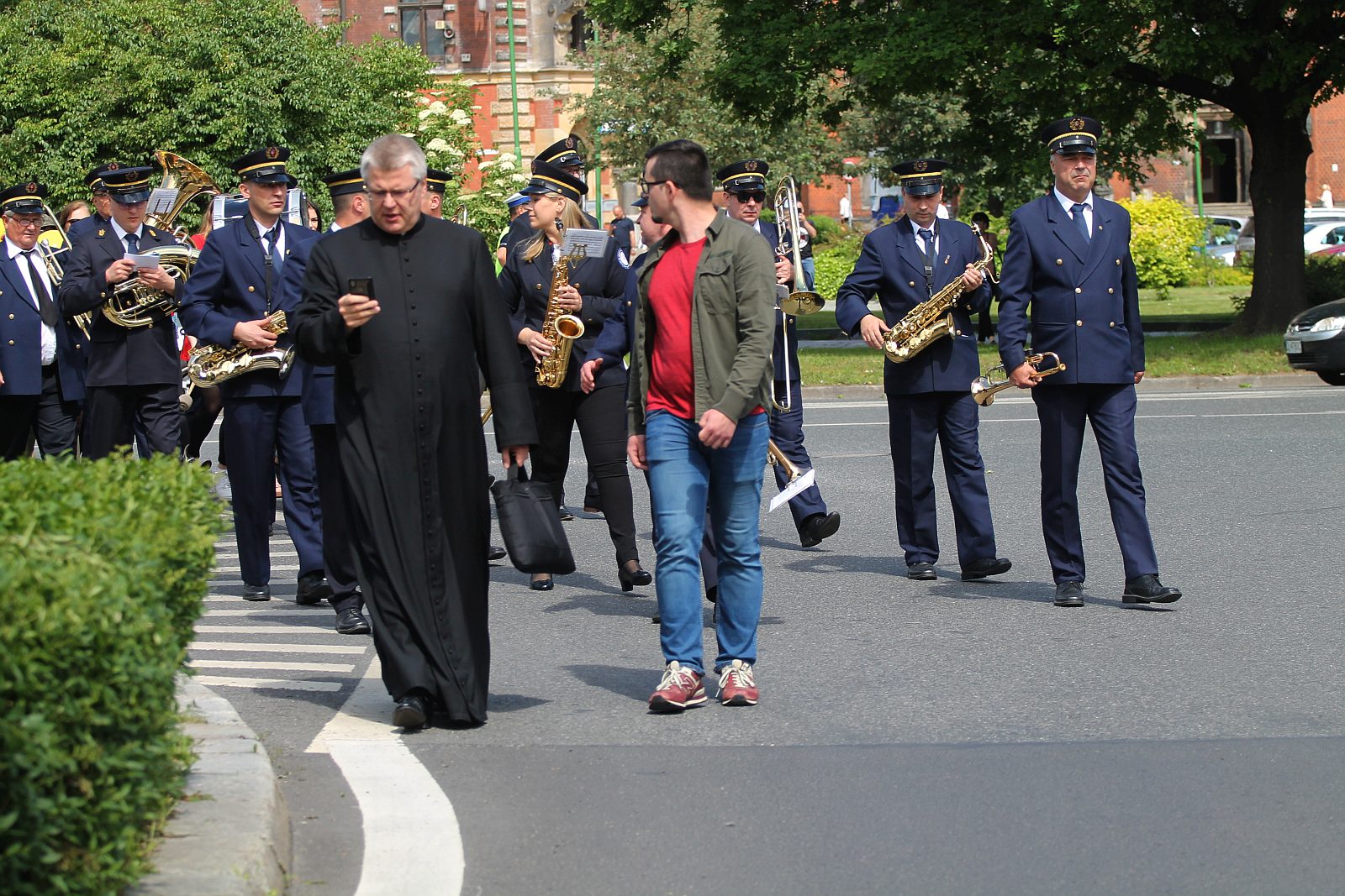 Dziewiąty Dzień Dziecka zorganizowany przez Caritas
