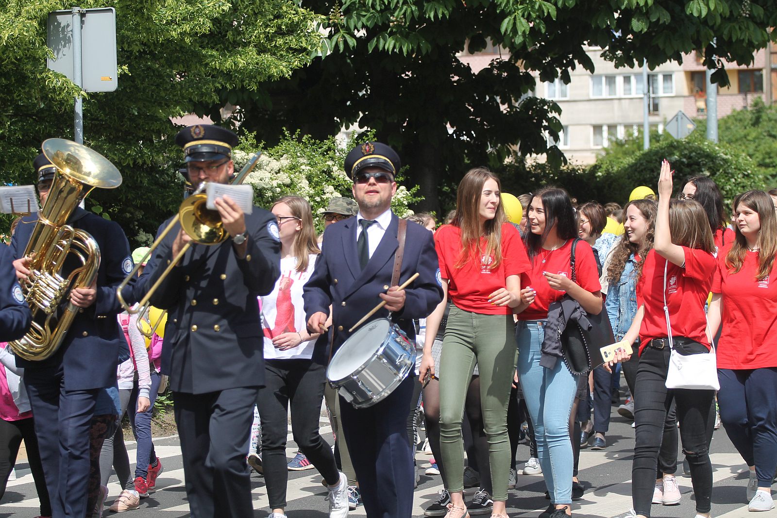 Dziewiąty Dzień Dziecka zorganizowany przez Caritas
