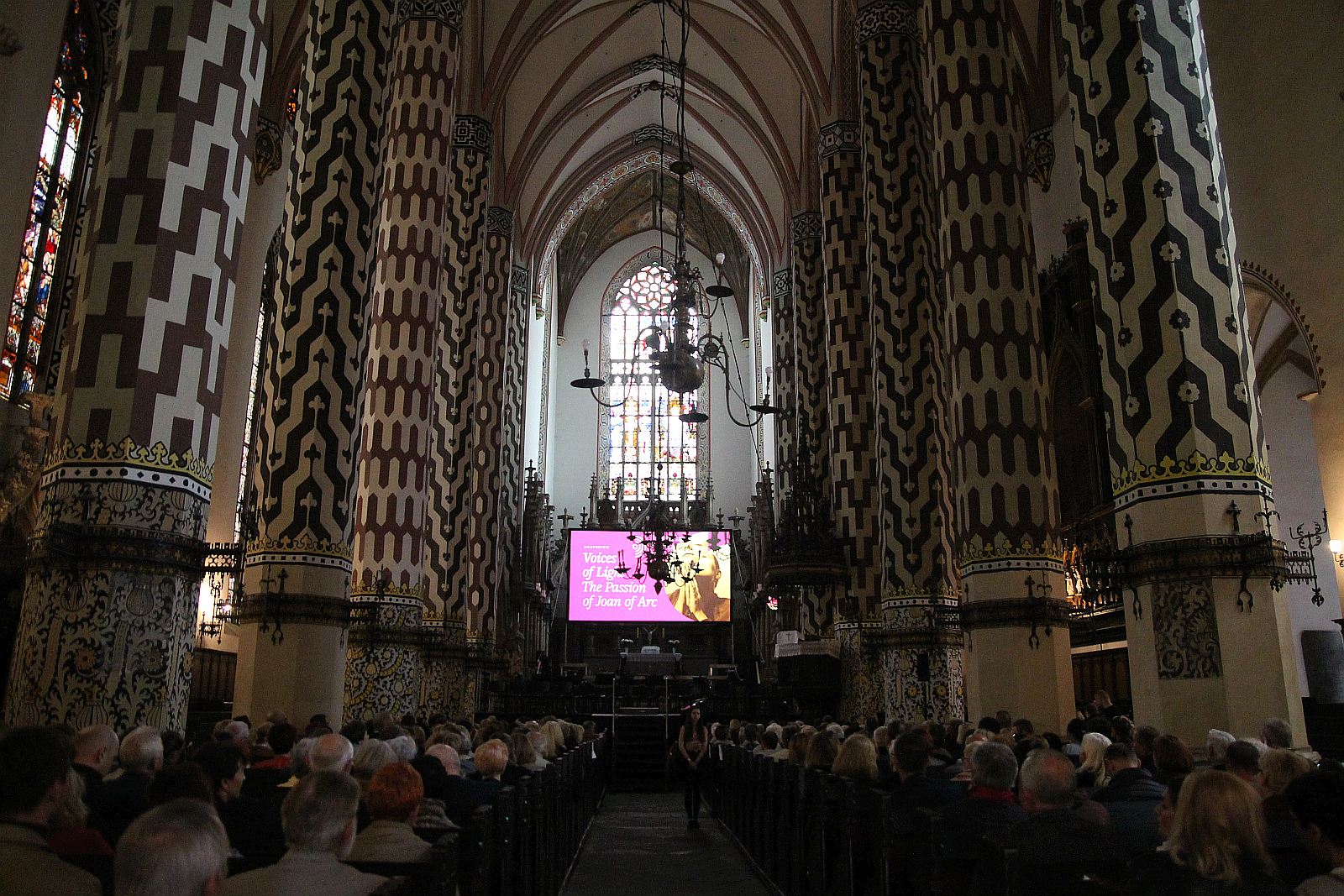 Drugi koncert „Voices Of Light. The Passion of Joan of Arc”