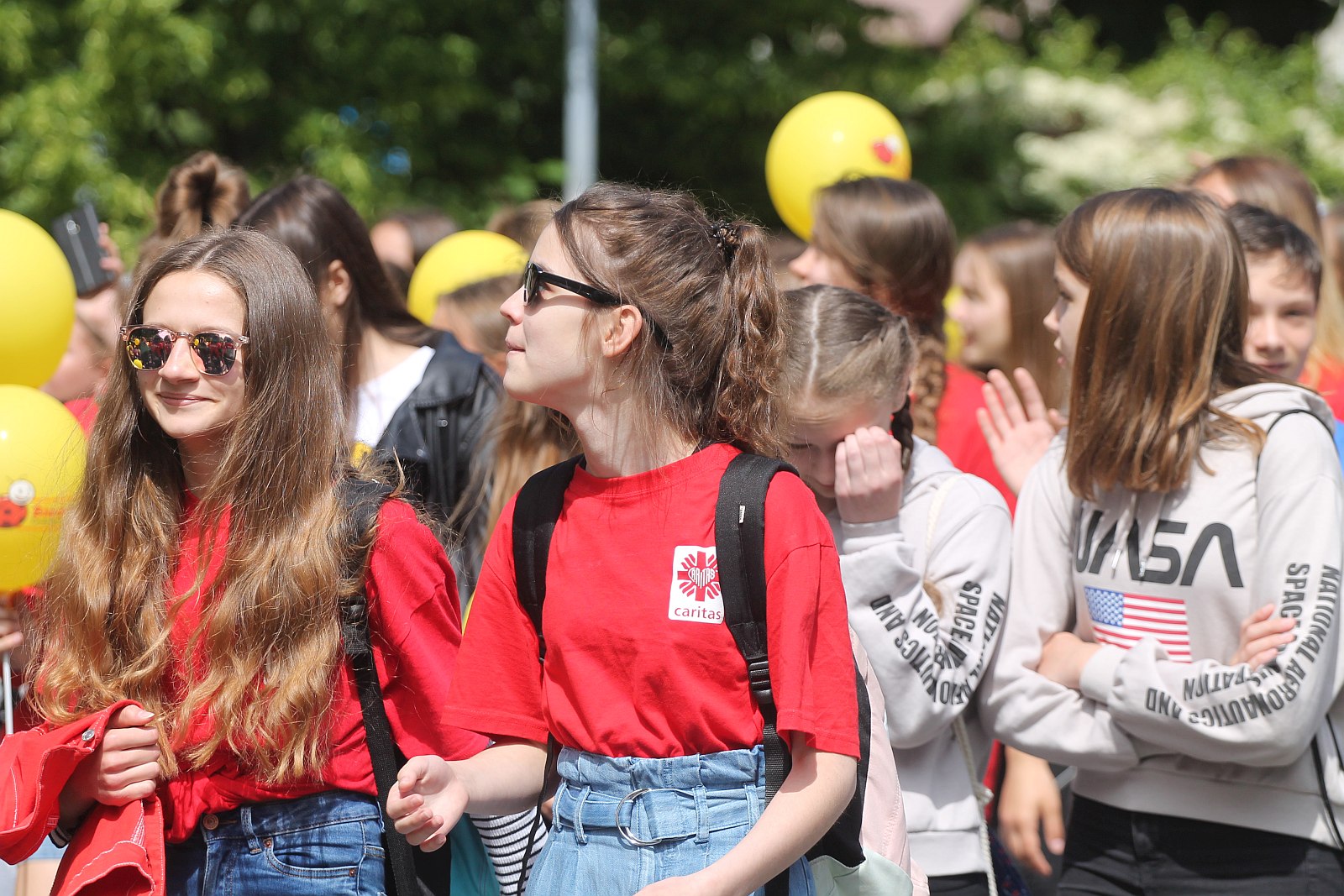 Dziewiąty Dzień Dziecka zorganizowany przez Caritas