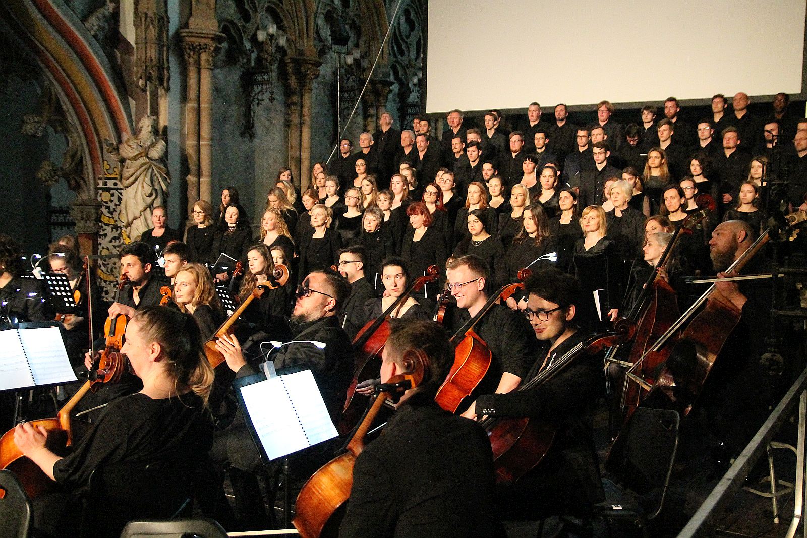 Drugi koncert „Voices Of Light. The Passion of Joan of Arc”