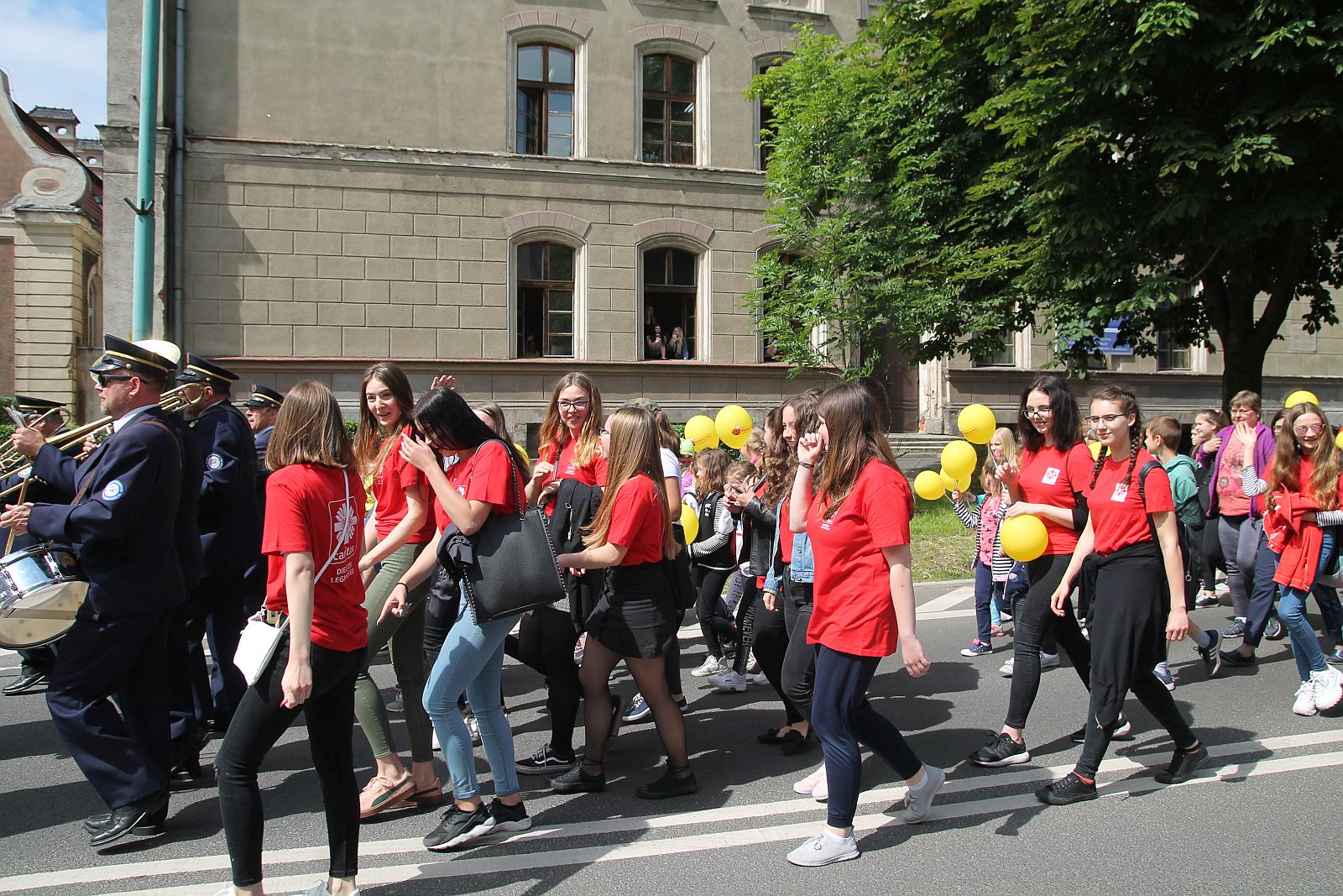 Dziewiąty Dzień Dziecka zorganizowany przez Caritas