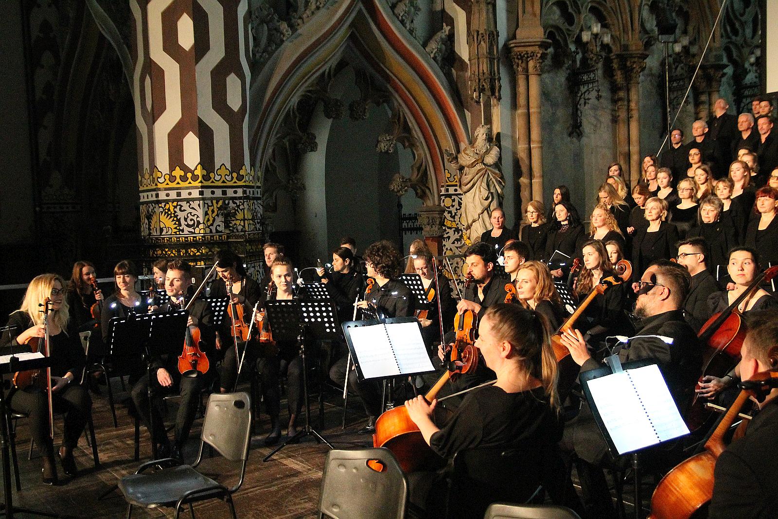 Drugi koncert „Voices Of Light. The Passion of Joan of Arc”