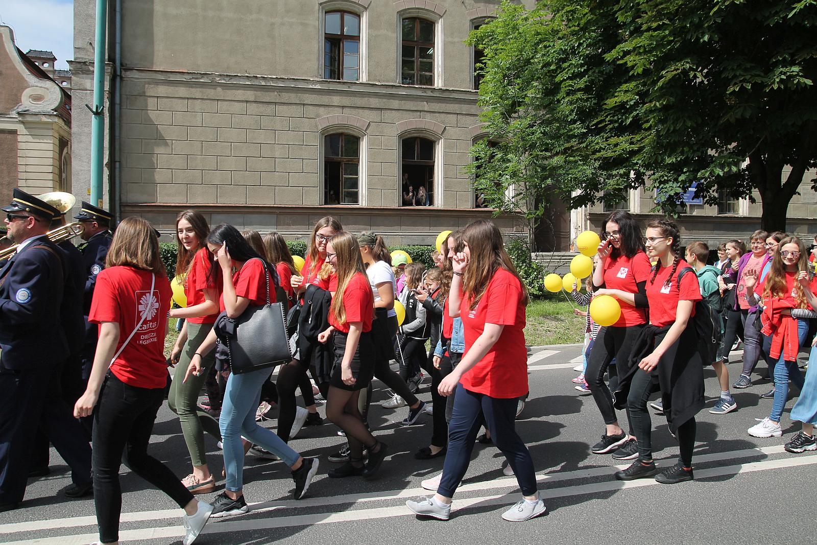 Dziewiąty Dzień Dziecka zorganizowany przez Caritas
