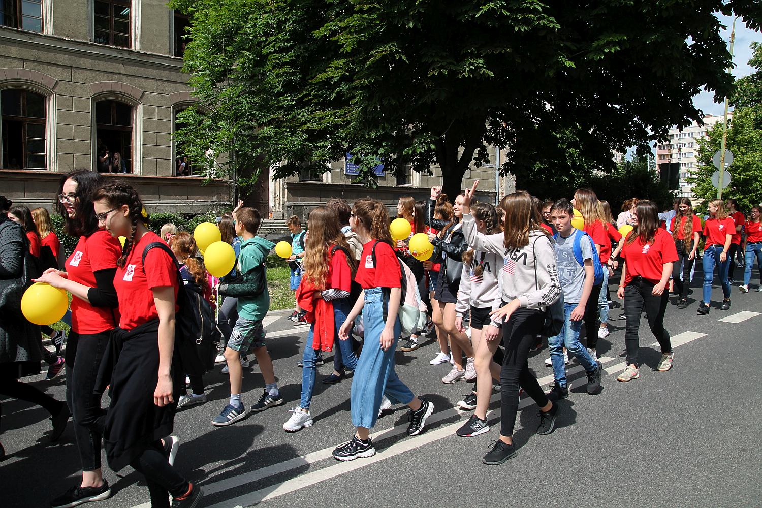 Dziewiąty Dzień Dziecka zorganizowany przez Caritas