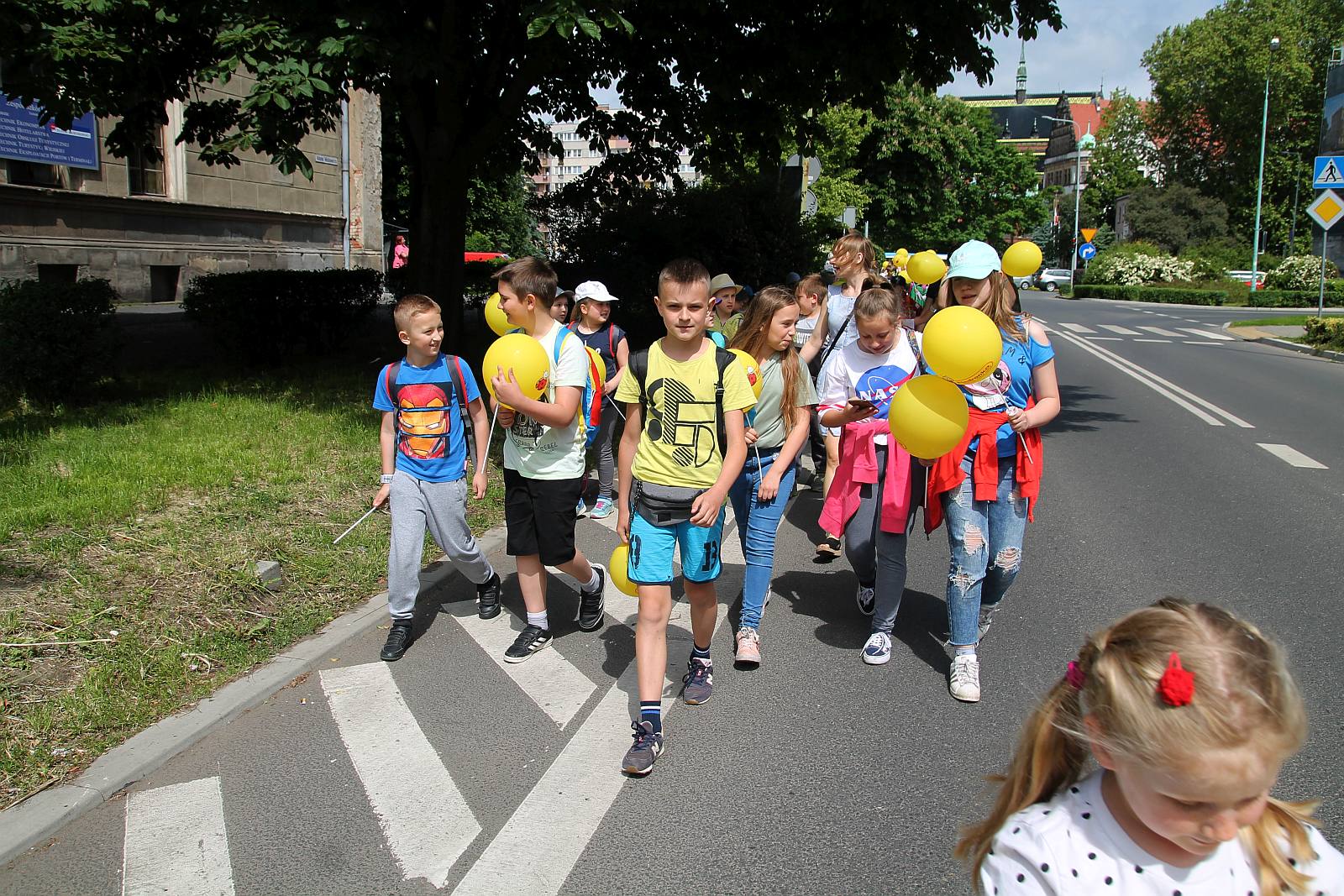 Dziewiąty Dzień Dziecka zorganizowany przez Caritas