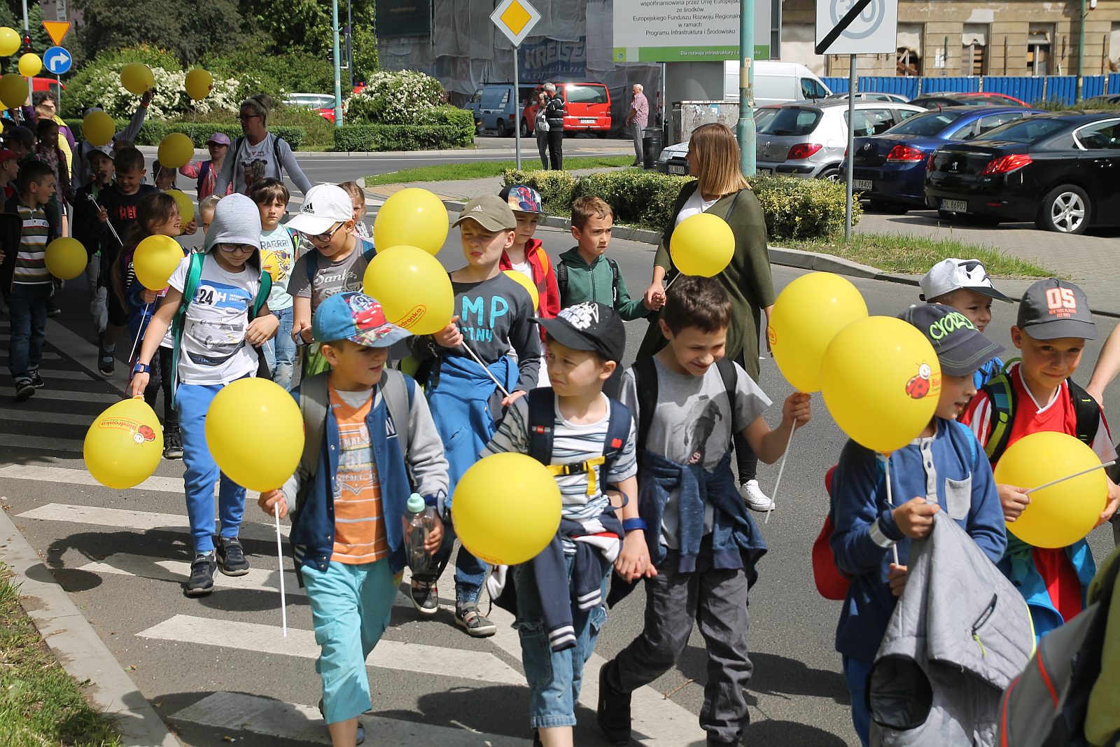 Dziewiąty Dzień Dziecka zorganizowany przez Caritas