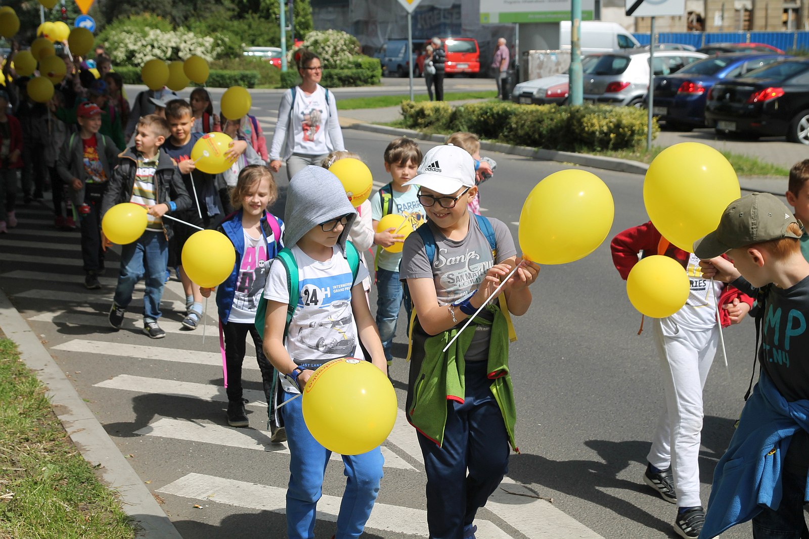 Dziewiąty Dzień Dziecka zorganizowany przez Caritas
