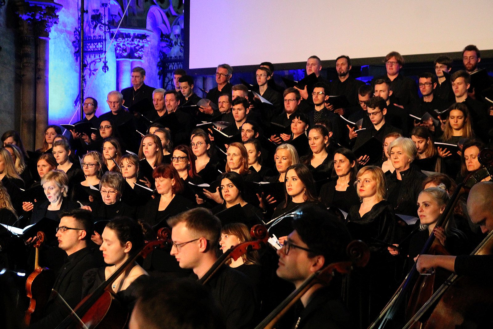 Drugi koncert „Voices Of Light. The Passion of Joan of Arc”