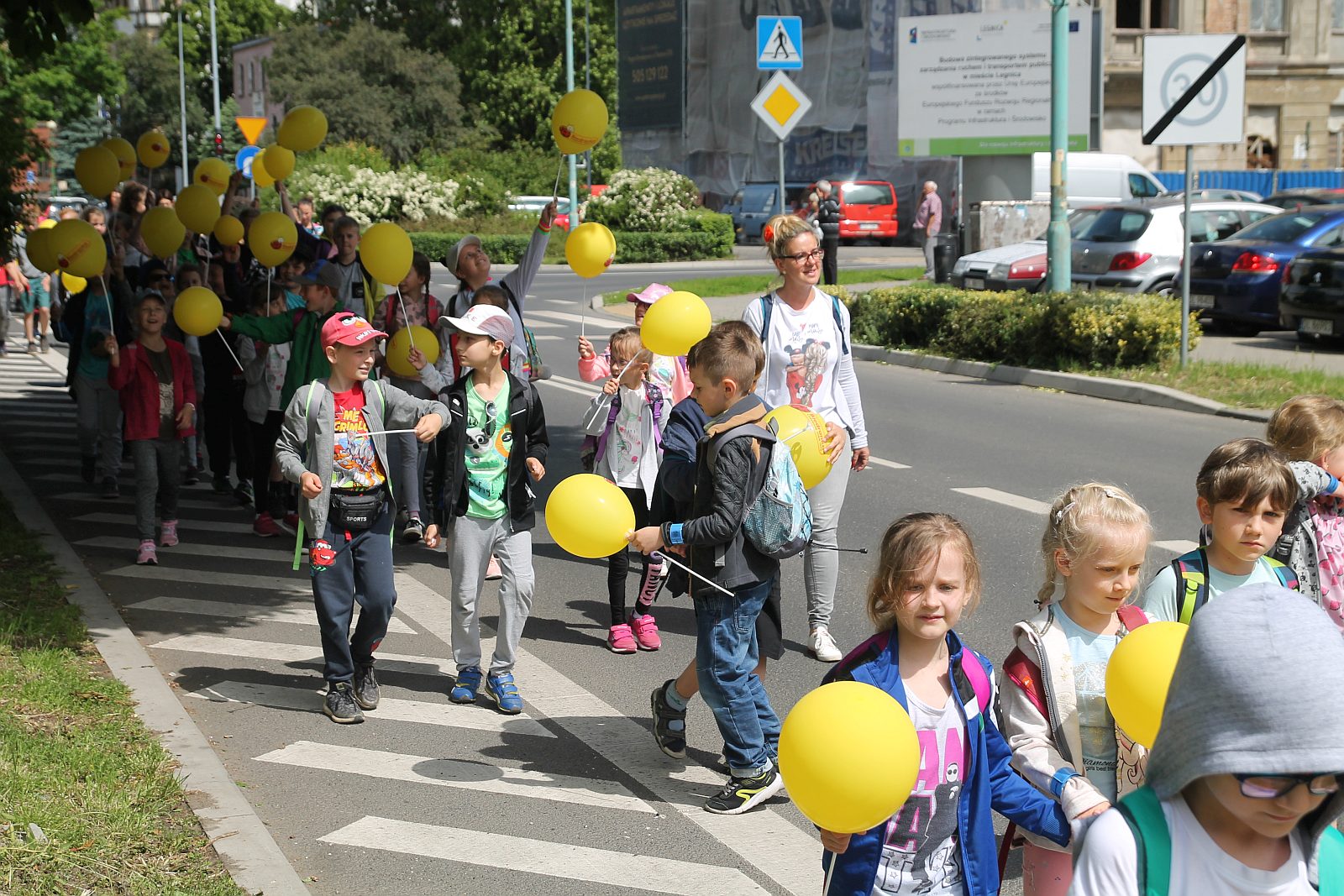 Dziewiąty Dzień Dziecka zorganizowany przez Caritas