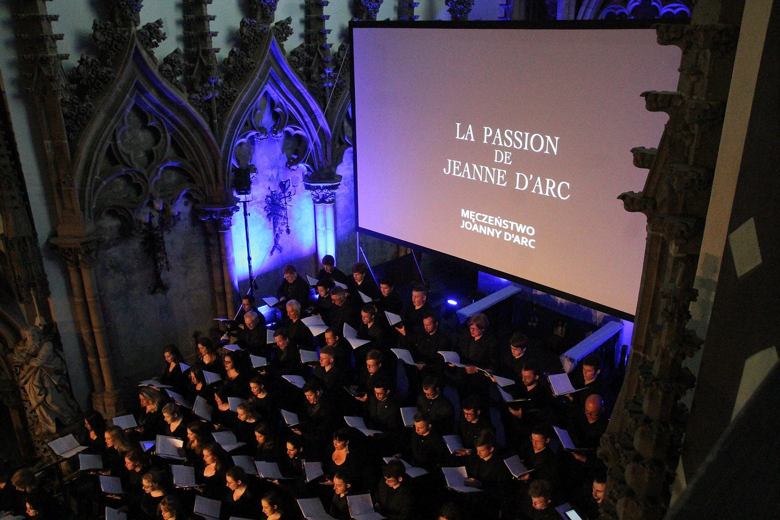 Drugi koncert „Voices Of Light. The Passion of Joan of Arc”