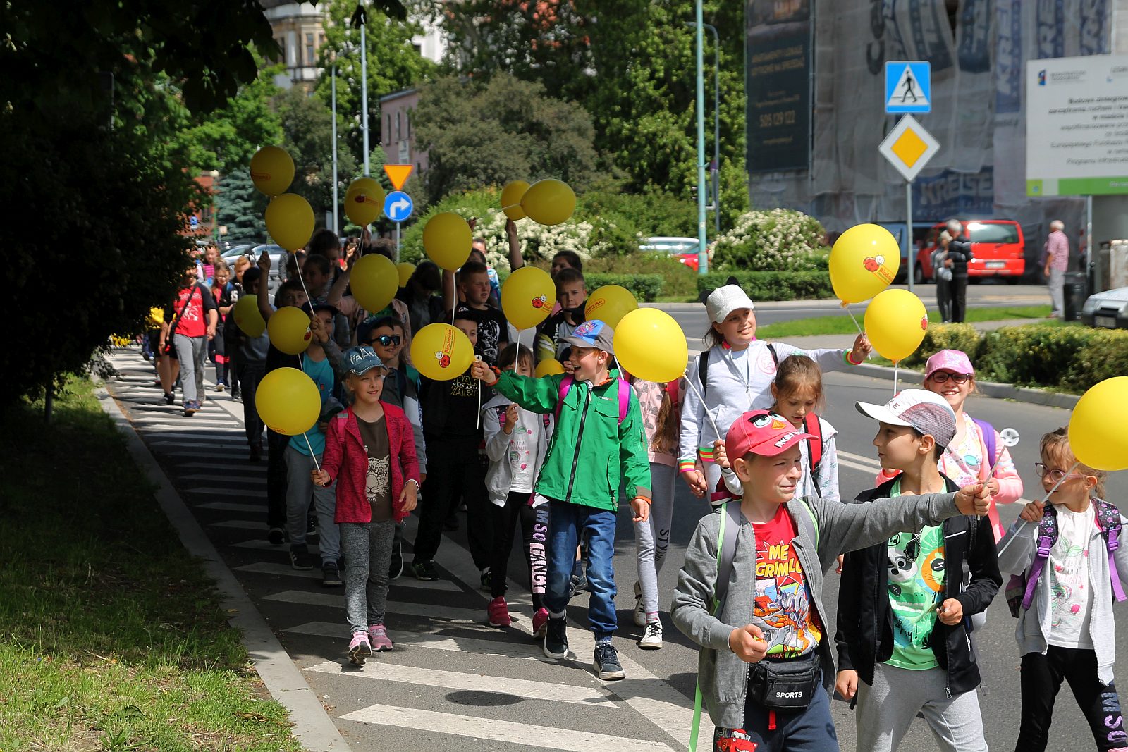 Dziewiąty Dzień Dziecka zorganizowany przez Caritas