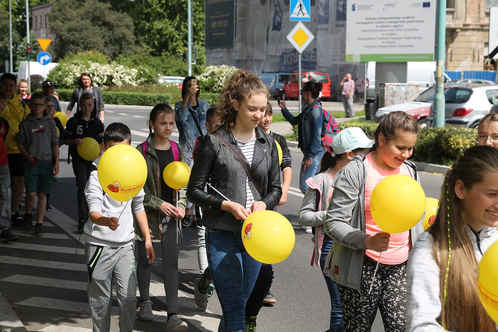 Dziewiąty Dzień Dziecka zorganizowany przez Caritas