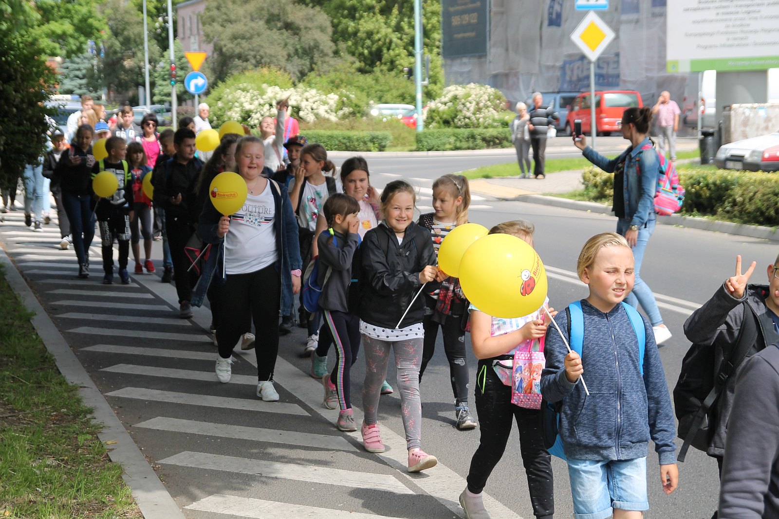 Dziewiąty Dzień Dziecka zorganizowany przez Caritas