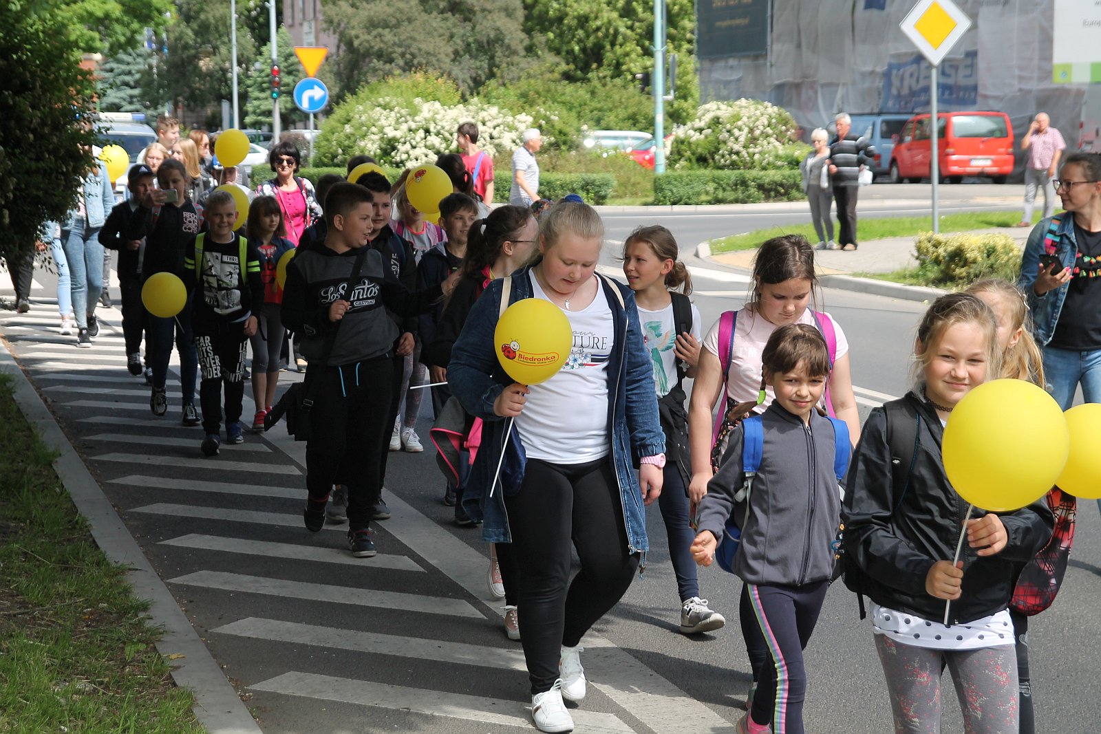 Dziewiąty Dzień Dziecka zorganizowany przez Caritas