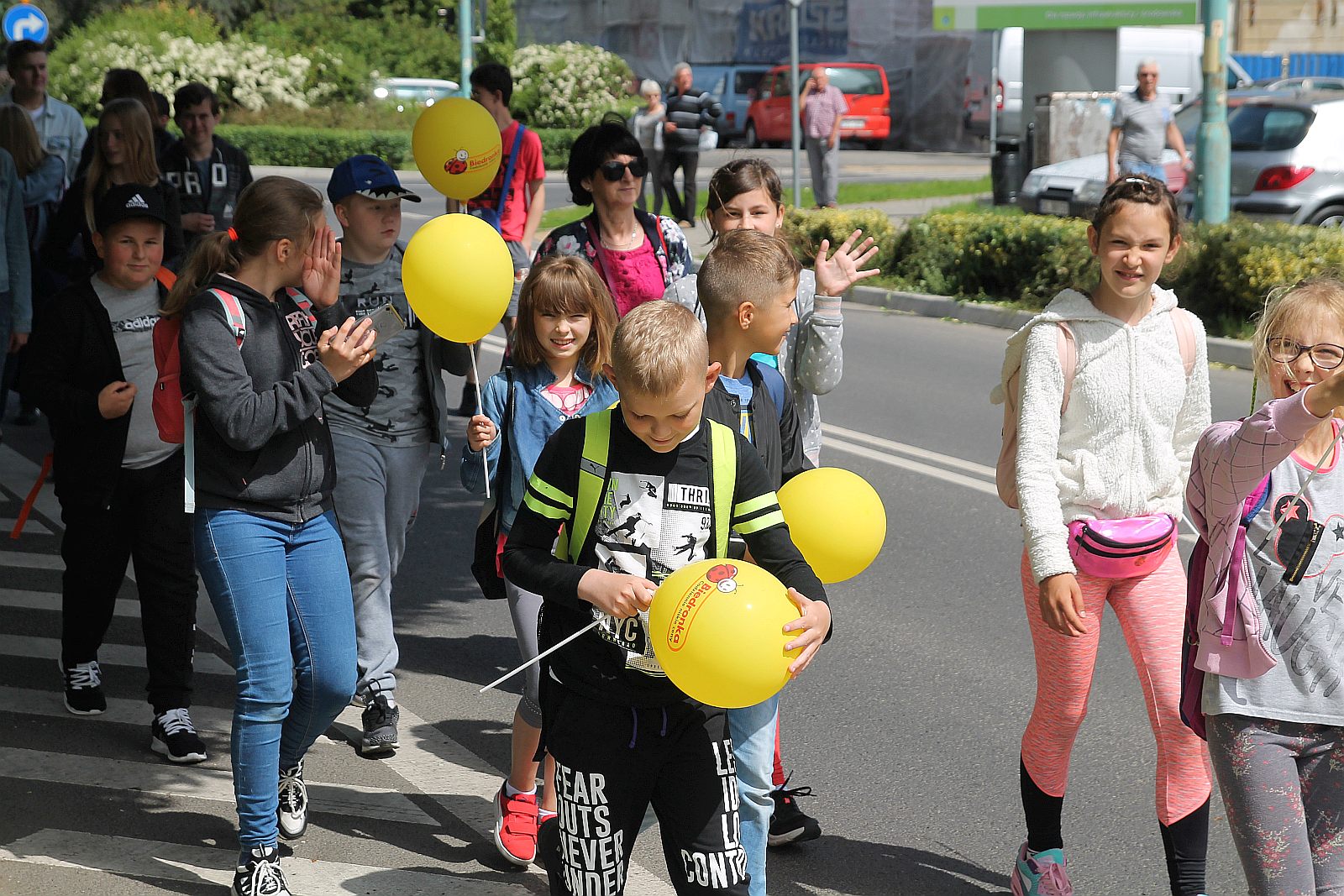 Dziewiąty Dzień Dziecka zorganizowany przez Caritas