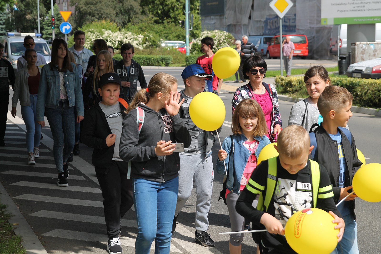 Dziewiąty Dzień Dziecka zorganizowany przez Caritas